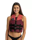 JOBE Neoprene naisten kelluntaliivi rose pink L - Duell venetarvikkeet - 133446 - 1