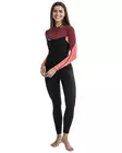 JOBE Sofia 3/2mm naisten märkäpuku rose pink XS - Duell venetarvikkeet - 133646 - 1
