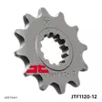 JT Eturatas JTF1120.12 - Duell MP varaosat ja tarvikkeet - 118486 - 1