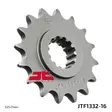JT Eturatas JTF1332.16 - Duell MP varaosat ja tarvikkeet - 118526 - 1