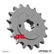 JT Eturatas JTF288.17 - Duell MP varaosat ja tarvikkeet - 118856 - 1