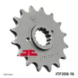 JT Eturatas JTF308.16 - Duell MP varaosat ja tarvikkeet - 118306 - 1