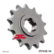 JT Eturatas JTF410.14 - Duell MP varaosat ja tarvikkeet - 141086 - 1
