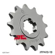 JT Eturatas JTF413.13 - Duell MP varaosat ja tarvikkeet - 118836 - 1