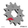 JT Eturatas JTF569.13 - Duell MP varaosat ja tarvikkeet - 140176 - 1