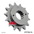 JT Eturatas JTF736.14 - Duell MP varaosat ja tarvikkeet - 117856 - 1