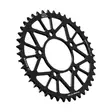 JT Takaratas Alumiini 7075 T6 JTA2080.40BLK Musta - Duell MP varaosat ja tarvikkeet - 118136 - 1