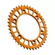 JT Takaratas Alumiini 7075 T6 Oranssi JTA897.42ORG - Duell MP varaosat ja tarvikkeet - 118726 - 1