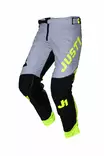 Just1 Housut J-Flex 2.0 District Harmaa/Keltainen Fluo/Musta, 28 - Duell ajovarusteet - 57326 - 1