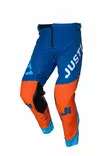 Just1 Housut J-Flex 2.0 District Sininen/Oranssi, 32 - Duell ajovarusteet - 57846 - 1