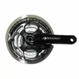 Kampipari LASCO 42/34/24 152mm alu nelikantti 118mm patukka ketjusuojamusta - Duell polkupyörien varaosat ja tarvikkeet - 58986 - 1