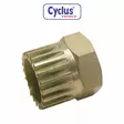 Kasettikeskiön ulosvetäjä SHIMANO CYCLUS TOOLS - Duell polkupyörien varaosat ja tarvikkeet - 57196 - 1