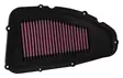 K&N Airfilter X-Town 300/Agility 300 - Duell MP varaosat ja tarvikkeet - 128486 - 1