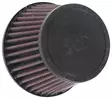 K&N Universal Clamp-On Air Filter 2-1/2"Flg 4-1/2"B 3-1/2"T 3-3/16"H - Duell MP varaosat ja tarvikkeet - 127986 - 1