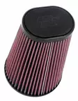 K&N Universal Clamp-On Air Filter 4-1/2"Flg 5-7/8"B 3-1/4" X 4-1/2"T 8"H - Duell MP varaosat ja tarvikkeet - 127656 - 1