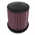 K&N Universal Clamp-On Air Filter 4"Id 6-17/32"Od 6-3/4"H - Duell MP varaosat ja tarvikkeet - 127666 - 1