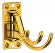 Koukku kiil. messinki 73x36mm - Duell venetarvikkeet - 5626 - 1