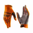 Leatt Glove Moto 2.5 X-Flow L/EU9/US10 Orange - Duell ajovarusteet - 44266 - 1