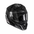 Leatt Kypärä + Ajolasit ADV 9.5 L 59-60cm Carbon Musta - Duell ajovarusteet - 45766 - 1