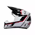 Leatt Kypärä+Ajolasit Moto 7.5 L 59-60cm Valkoinen/Punainen V26 - Duell ajovarusteet - 45146 - 1