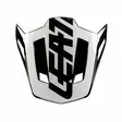Leatt Lippa Moto 9.5 V25 Carbon/Valkoinen - Duell ajovarusteet - 45386 - 1