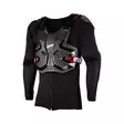 Leatt Suojatakki 3.5 Nuorten Musta/Punainen L/XL 147-159 - Duell ajovarusteet - 44436 - 1