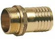 Letkuliitin uros 3/4" x 16mm (messinki) - Duell venetarvikkeet - 6136 - 1