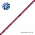 Magic Edge black-pink 4mm x 100m - Duell venetarvikkeet - 66346 - 1