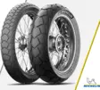 Michelin Anakee Adventure 2 110/80 R 18 M/C 58V TL/TT Fr - Duell renkaat - 120506 - 1