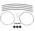 Mobius X8 Cable Replacement Kit s/m/l - Duell ajovarusteet - 53716 - 1