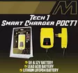 Motobatt Akkulaturi Tech1 6/12V 1Amp - Duell muut varaosat ja tarvikkeet - 131426 - 1