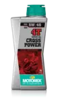 Motorex Cross Power 4T 5W/40 1 ltr (10) - Duell öljyt ja muut nesteet - 62286 - 1