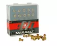 Naraku Suutinlajitelma 5mm #80 - #100 (11 kpl) Yhteensopiva: Dellorto - Duell mopojen varaosat ja tarvikkeet - 115896 - 1