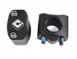 ODI MX BAR ADAPTERS-7/8" to 1-1/8" Shot Peened BLACK - Duell MP varaosat ja tarvikkeet - 53976 - 1