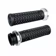 ODI Street Grips V-TWIN Lock-On VANS Signature-HD TBW BLACK/Silver - Duell MP varaosat ja tarvikkeet - 53206 - 1