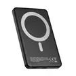 Optiline Mag Power Bank Portable charger compatible with magsafe tech 91809 - Duell MP varaosat ja tarvikkeet - 116666 - 1