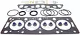 Orbitrade gasket set - Duell venetarvikkeet - 136486 - 1