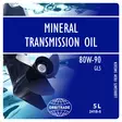 Orbitrade Gear oil mineral 80W-90 5L - Duell venetarvikkeet - 136156 - 1