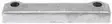 Orbitrade sinkkianodi 250-285 SP-A/MT - Duell venetarvikkeet - 136476 - 1