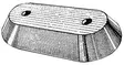 Osculati anodi (sinkki) Honda 8-50hv - Duell venetarvikkeet - 135876 - 1