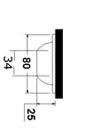 Osculati Vedenalainen LED valo Sin. - Duell venetarvikkeet - 7756 - 1