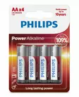 Philips Paristo LR6/ AA Power Alkaline B4 (4pcs) - Duell muut varaosat ja tarvikkeet - 136196 - 1