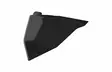 Polisport airbox cover KTM SX/SXF/XCF 19-22 EXC/F 20-23 Black - Duell MP varaosat ja tarvikkeet - 130856 - 1