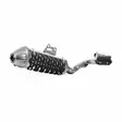 Polisport Armadillo extreme silencer guard Black (7) - Duell MP varaosat ja tarvikkeet - 129626 - 1