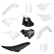 Polisport Complete Restyle Kit YZ125/250 02-21 22 style White - Duell MP varaosat ja tarvikkeet - 130036 - 1
