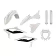 Polisport Full kit Beta RR 250/300 2T 350/400/450 4T (23-24) White (1) - Duell MP varaosat ja tarvikkeet - 129746 - 1