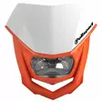 Polisport HALO Headlight White/orange (8) - Duell MP varaosat ja tarvikkeet - 131326 - 1