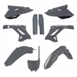 Polisport Kit Honda restyling CR125/250(02-07) CRF(22) style Nardo grey - Duell MP varaosat ja tarvikkeet - 130066 - 1