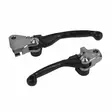 Polisport Pivot Lever Set YZ250F/450F 09-.. YZ125/250 15-.. Black - Duell MP varaosat ja tarvikkeet - 129936 - 1