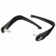 Polisport Plastic Bar for full wrap around handguard MUSTA (20) - Duell MP varaosat ja tarvikkeet - 131006 - 1
